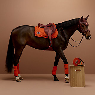 鞍下ゼッケン 《ジャンプ》 | Hermès - エルメス-公式サイト